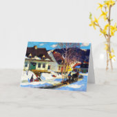 Clarence Gagnon - een Briefkaart in Quebec (Gele Bloem)