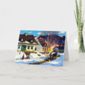 Clarence Gagnon - een Briefkaart in Quebec (Voorkant)