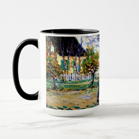 Clarence Gagnon-Herfst Scene, Baie-Saint-Paul, Mok (Links)