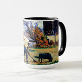 Clarence Gagnon-Herfst Scene, Baie-Saint-Paul, Mok (Voorkant rechts)