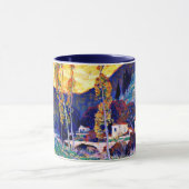 Clarence Gagnon-kunst, Avond, Siena Mok (Midden)