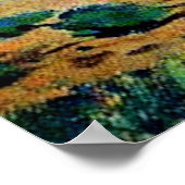 Clarence Gagnon kunst - Herfsttafereel, Baie-Saint Poster (Hoek)