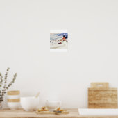 Clarence Gagnon La rode slee Poster (Keuken)