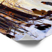 Clarence Gagnon - Lonely Village Poster (Hoek)