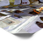 Clarence Gagnon - Midnight Mass Poster (Hoek)