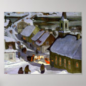 Clarence Gagnon - Midnight Mass Poster (Voorkant)