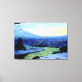 Clarence Gagnon-schilderij, Twilight, 1913 Canvas Afdruk (Voorkant)