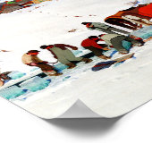 Clarence Gagnon - The Ice Harvest Poster (Hoek)