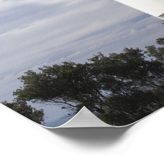 Clarence Head Lighthouse, Yamba, New South Poster (Hoek)