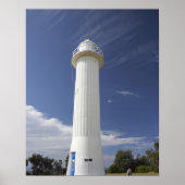 Clarence Head Lighthouse, Yamba, New South Poster (Voorkant)