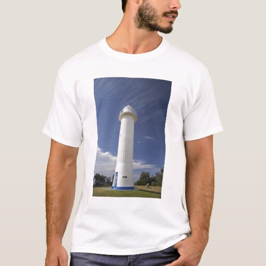 Clarence Head Lighthouse, Yamba, New South T-shirt (Voorkant)