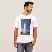 Clarence Head Lighthouse, Yamba, New South T-shirt (Voorkant volledig)
