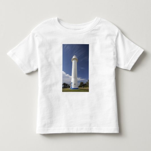 Clarence Head Lighthouse, Yamba, Nieuw-Zuid Kinder Shirts (Voorkant)