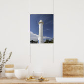 Clarence Head Lighthouse, Yamba, Nieuw Zuid Poster (Keuken)