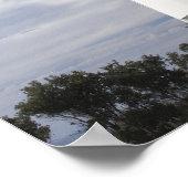 Clarence Head Lighthouse, Yamba, Nieuw Zuid Poster (Hoek)