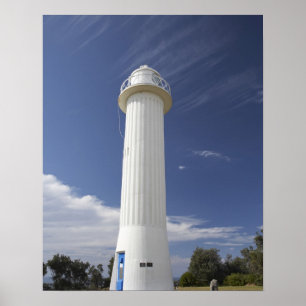 Clarence Head Lighthouse, Yamba, Nieuw Zuid Poster