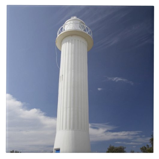 Clarence Head Lighthouse, Yamba, Nieuw-Zuid-Wales Tegeltje (Voorkant)