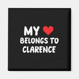 Clarence - Mijn hart is van Clarence - Liefde Magneet