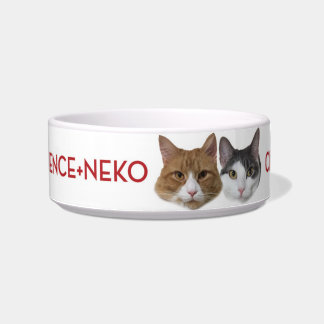 Clarence+Neko Ceramic Pet Bowl Voerbakje
