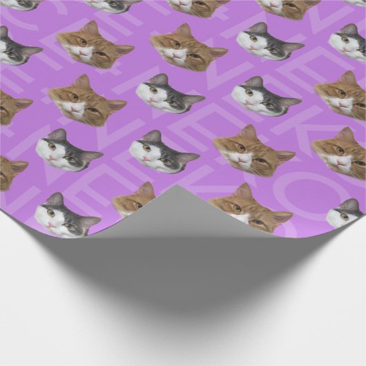 Clarence+Neko Wrapping Paper Cadeaupapier (Hoek)