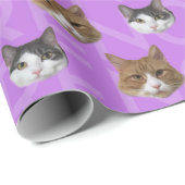 Clarence+Neko Wrapping Paper Cadeaupapier (Rol Hoek)