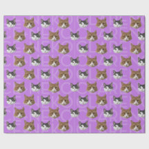 Clarence+Neko Wrapping Paper