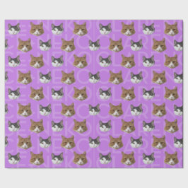 Clarence+Neko Wrapping Paper Cadeaupapier
