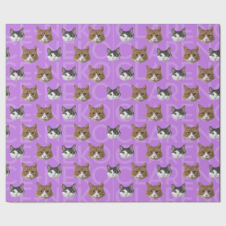 Clarence+Neko Wrapping Paper Cadeaupapier