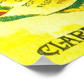 Clarence Straits Salmon kan Poster (Hoek)