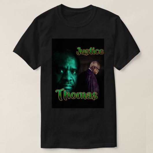 Clarence Thomas 90s Grafisch T-shirt Classic T-Shi (Design voorkant)