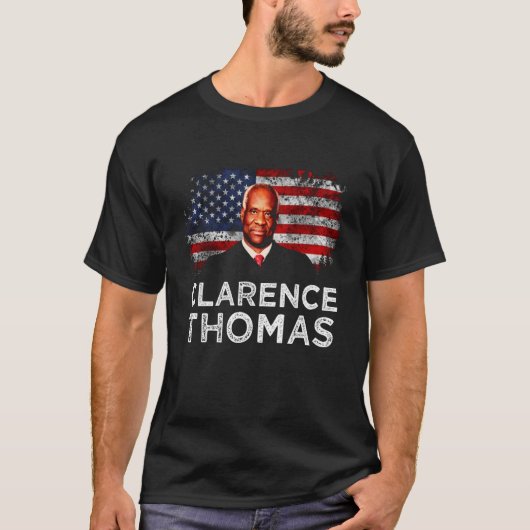 Clarence Thomas Court Justices Clarence Thomas  1 T-shirt (Voorkant)