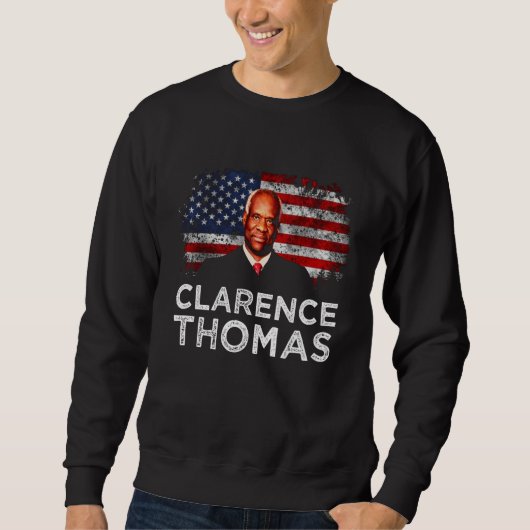 Clarence Thomas Court Justices Clarence Thomas 1 Trui (Voorkant)