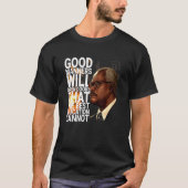 Clarence Thomas Creëer Equal Quotes Justice T-shirt (Voorkant)