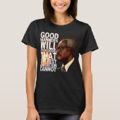 Clarence Thomas Creëer Equal Quotes Justice T-shirt (Voorkant)