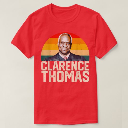 Clarence Thomas Supreme Court Justices Scotus Funn T-shirt (Design voorkant)