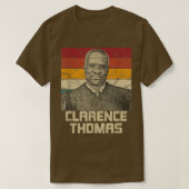 Clarence Thomas  T-shirt (Design voorkant)