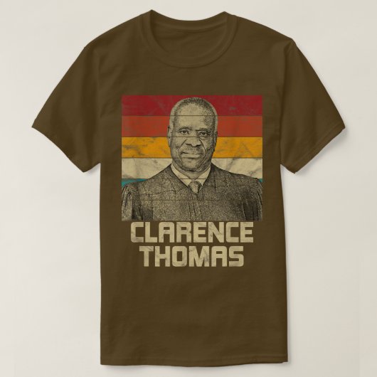 Clarence Thomas  T-shirt (Design voorkant)