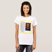 Clarence Thomas T-shirt (Voorkant volledig)