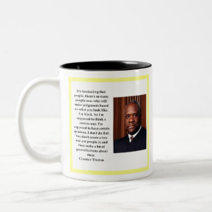 Clarence Thomas Tweekleurige Koffiemok