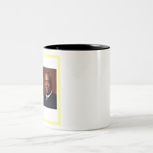 Clarence Thomas Tweekleurige Koffiemok (Center)