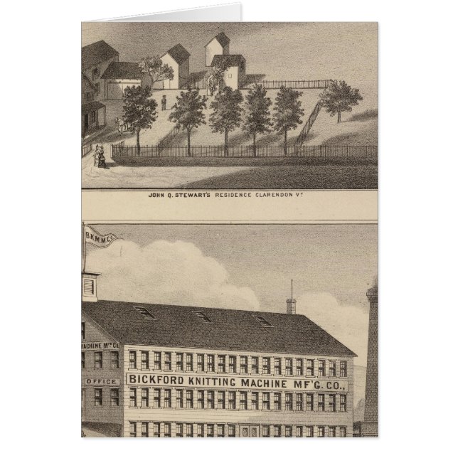 Clarendon Bickford Knitting Machine (Voorkant)