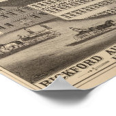 Clarendon Bickford Knitting Machine Poster (Hoek)