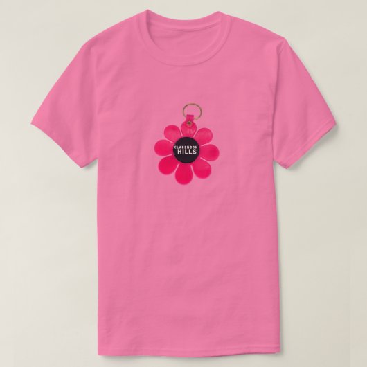 Clarendon Hills Iconische Daisy 3 T-shirt (Design voorkant)