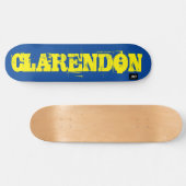 CLARENDON SKATEBOARDS / JMT (Horizontaal)