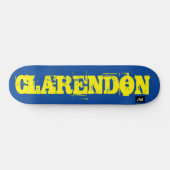 CLARENDON SKATEBOARDS / JMT (Horizontaal)