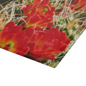 Claret Cup Cactus-wildebloemen Snijplank (Hoek)