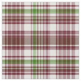 Claret, Groene Preppy Madras Stijl Plaid SZ6 Stof