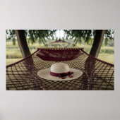 Claret Hammock Digitale Foto Poster (Voorkant)