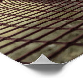 Claret Hammock Digitale Foto Poster (Hoek)