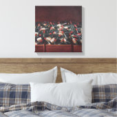 Claret Tasting Canvas Afdruk (Insitu (Slaapkamer))